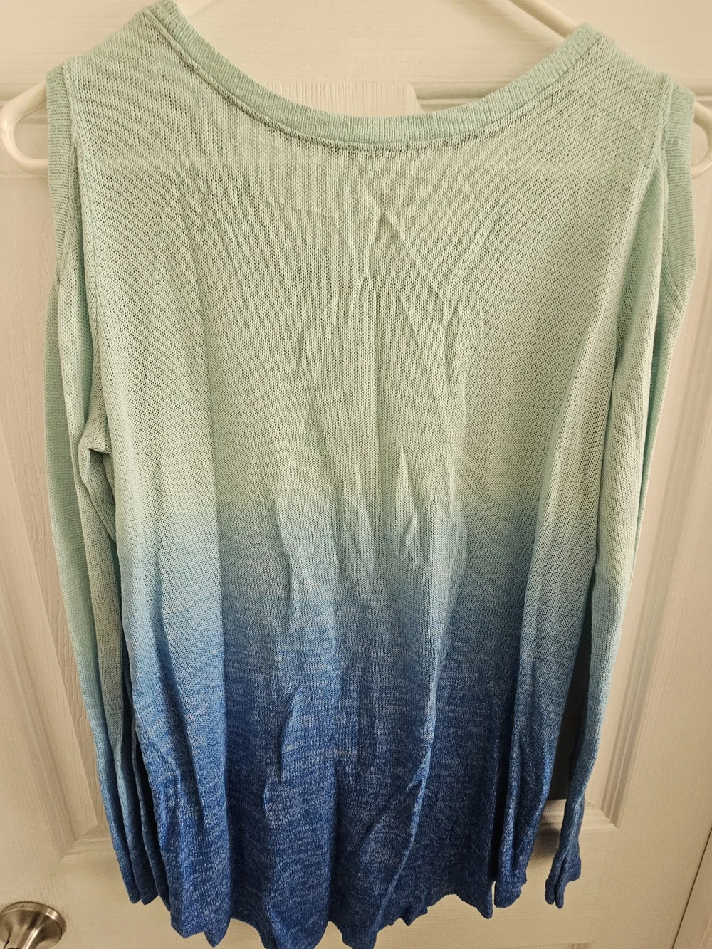 Justice Ombre Long Sleeve Sweater